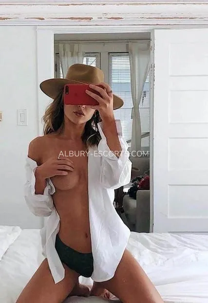 Albury escorts Jillian — 2