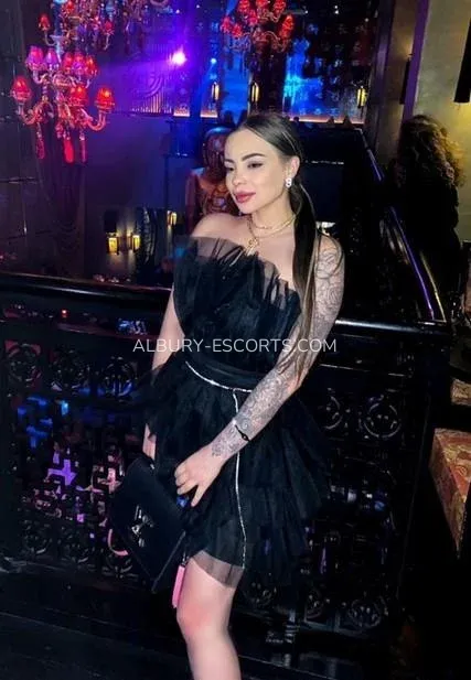 Albury escorts Maja — 6