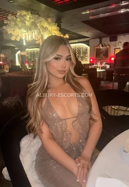 Albury escorts Amber — 7