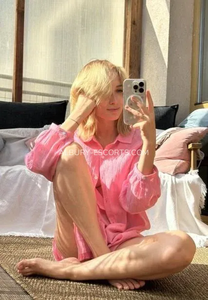 Albury escorts Kennedy — 1