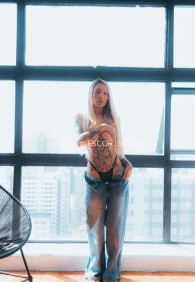 Albury escorts Anna — 3