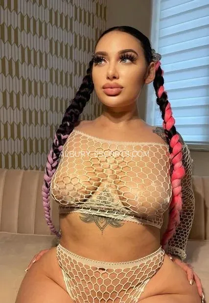 Albury escorts Sara — 5