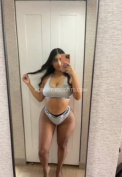 Albury escorts Anneli — 3