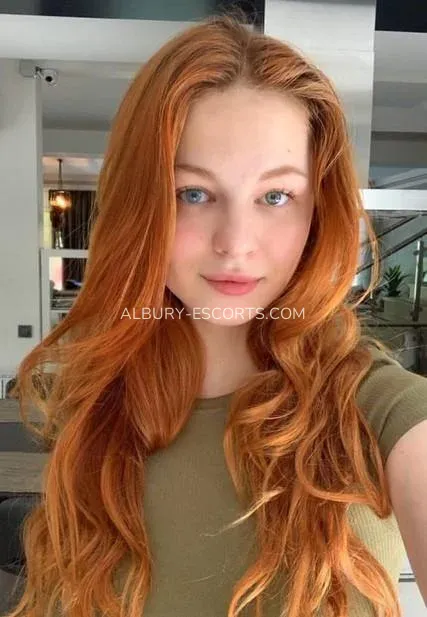 Albury escorts Karolina — 5