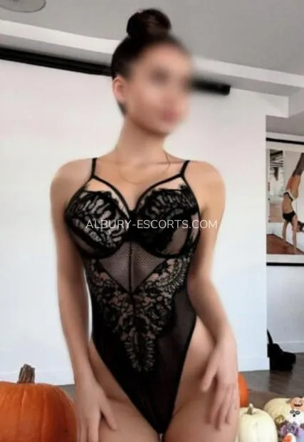 Albury escorts Anneli — 2