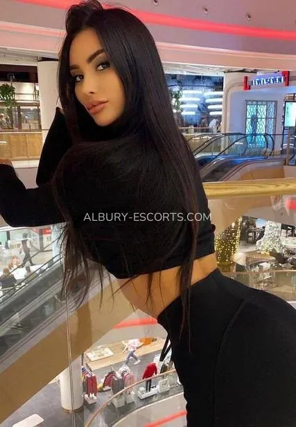 Albury escorts Leah — 1