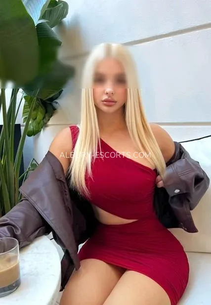 Albury escorts Angelica — 6