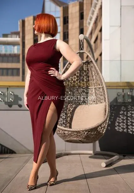 Albury escorts Mikayla — 4