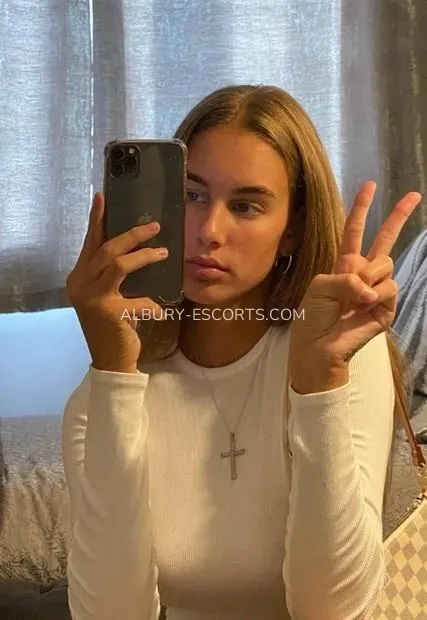 Albury escorts Eva — 2