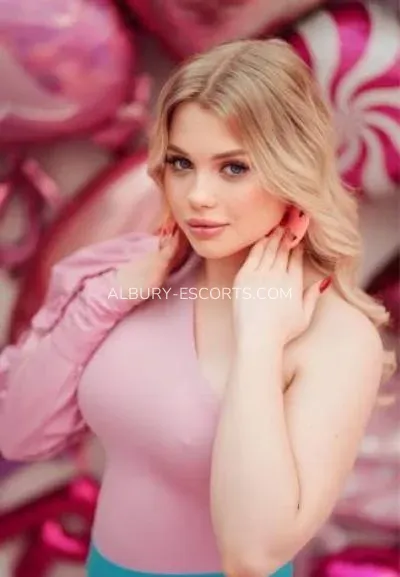 Albury escorts Ingeborg — 1