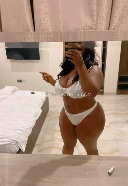 Albury escorts Kristin — 2