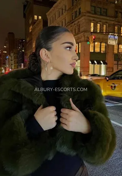 Albury escorts Olga — 1