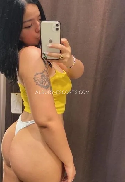 Albury escorts Nadia — 2