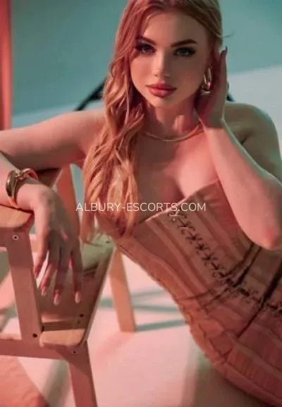 Albury escorts Ingeborg — 10