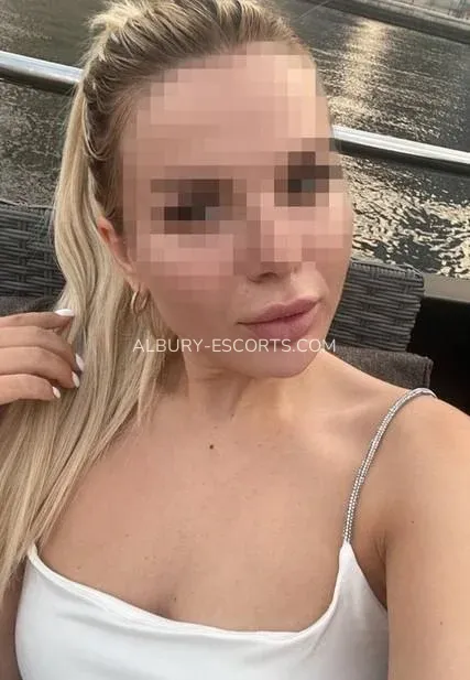Albury escorts Sabrina — 3