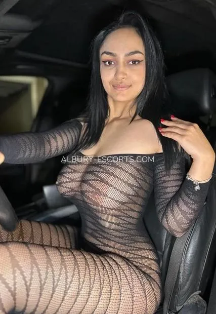 Albury escorts Gabrielle — 2