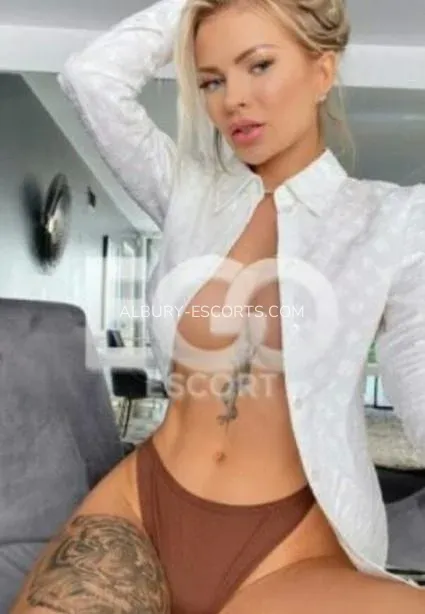 Albury escorts Silvia — 1