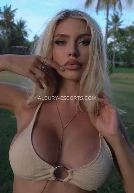 Albury escorts Maj — 3