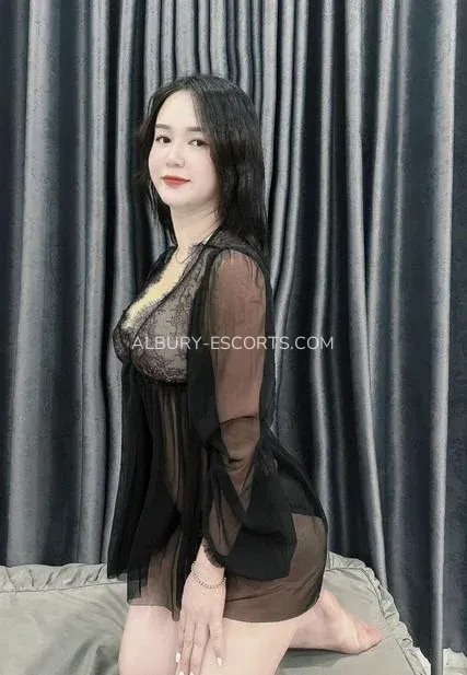 Albury escorts Emelie — 1