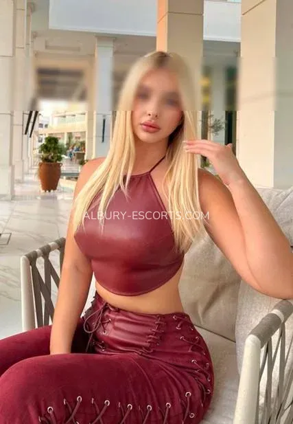 Albury escorts Angelica — 7