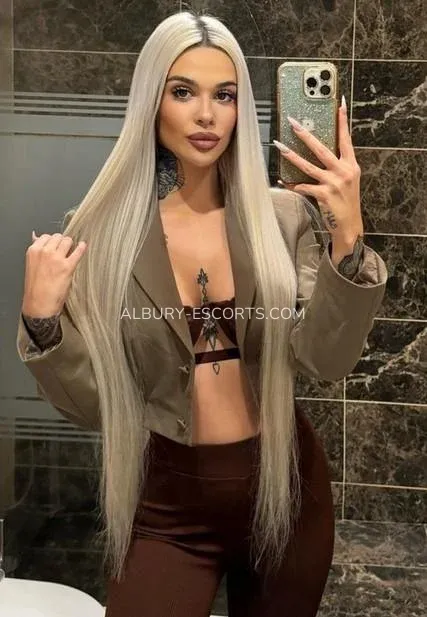 Albury escorts Klara — 3