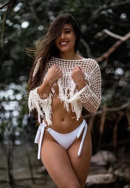 Albury escorts Claire — 1