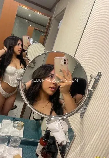 Albury escorts Ella — 1