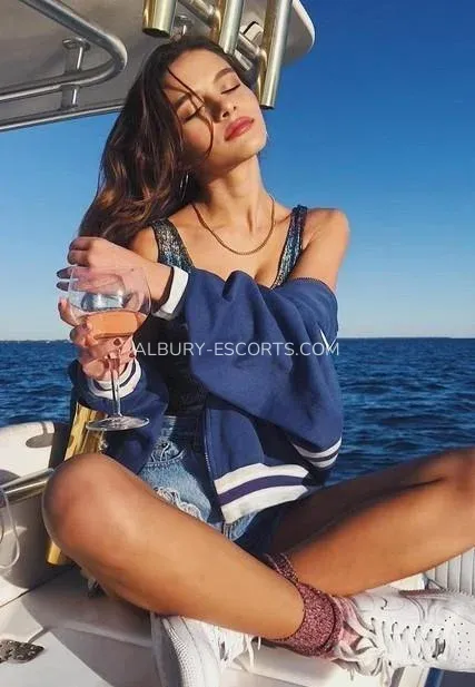 Albury escorts Kylie — 3