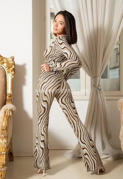 Albury escorts Erika — 2