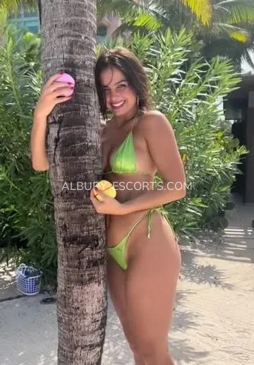 Albury escorts Anette — 3