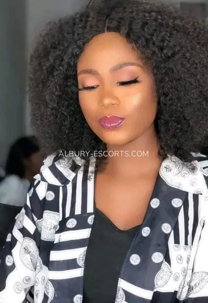 Albury escorts Ingegerd — 2