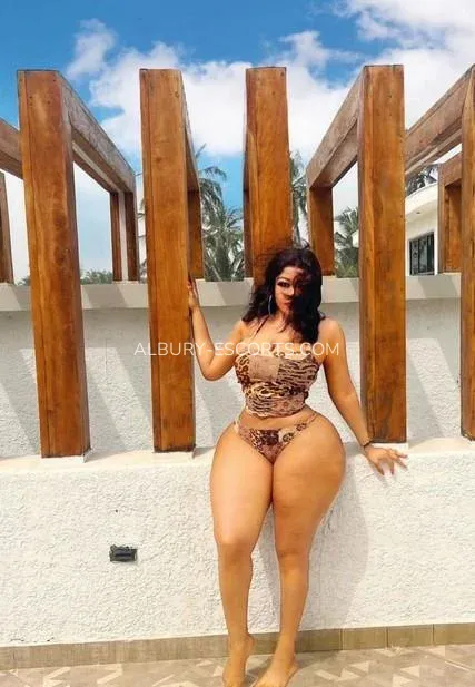 Albury escorts Julia — 1