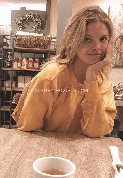 Albury escorts Emelie — 5