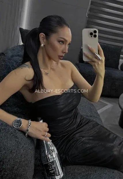 Albury escorts Lisa — 4