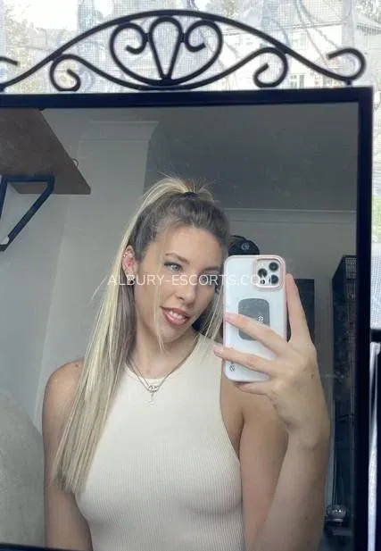 Albury escorts Therese — 3