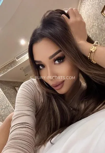 Albury escorts Laura — 9