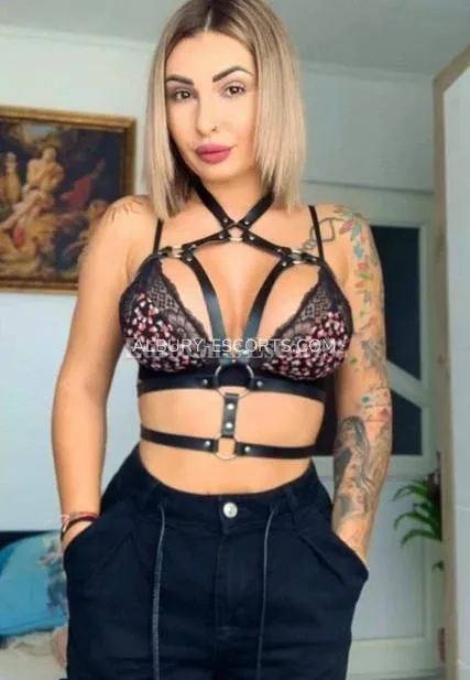 Albury escorts Ella — 1