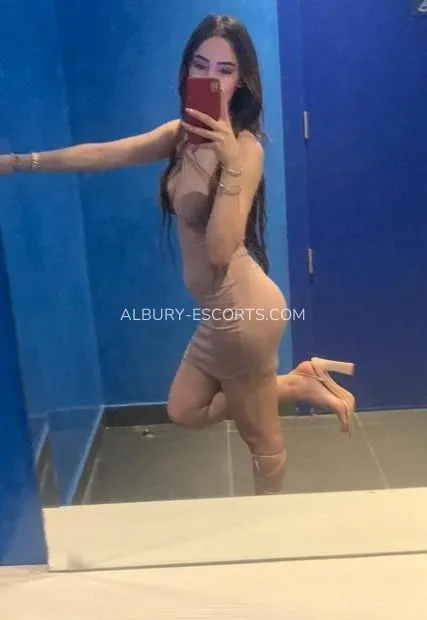 Albury escorts Sandra — 2