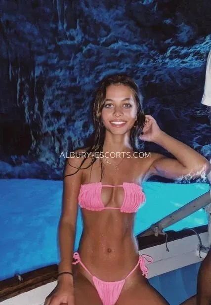Albury escorts Kylie — 4