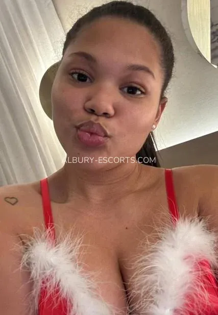 Albury escorts Cynthia — 4