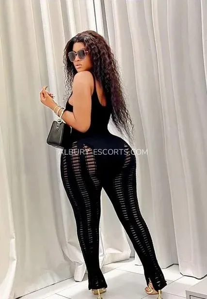 Albury escorts Lillian — 4