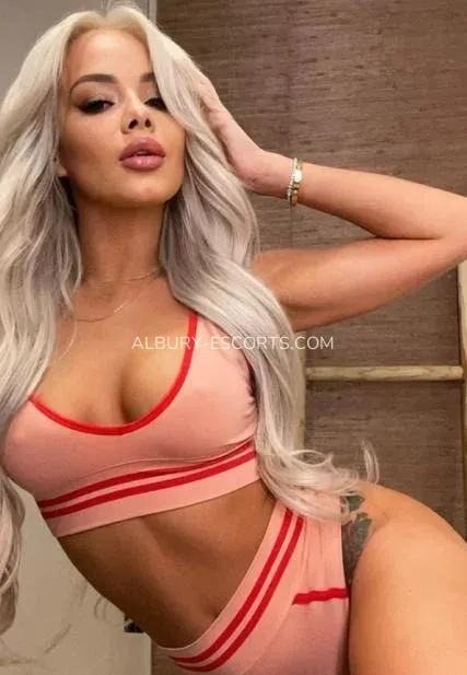 Albury escorts Alicia — 10
