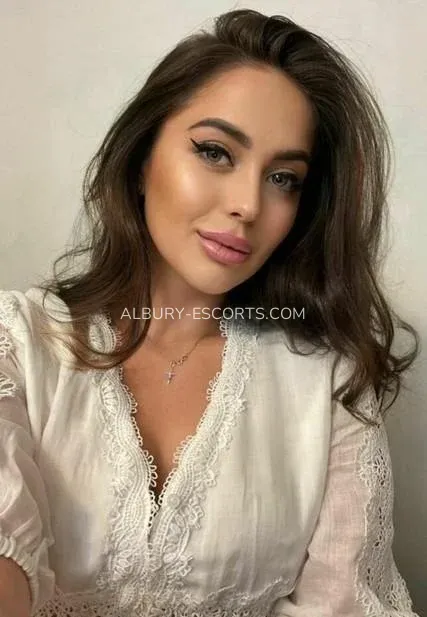 Albury escorts Lisa — 5
