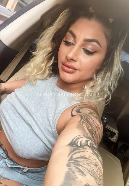 Albury escorts Gabriella — 1