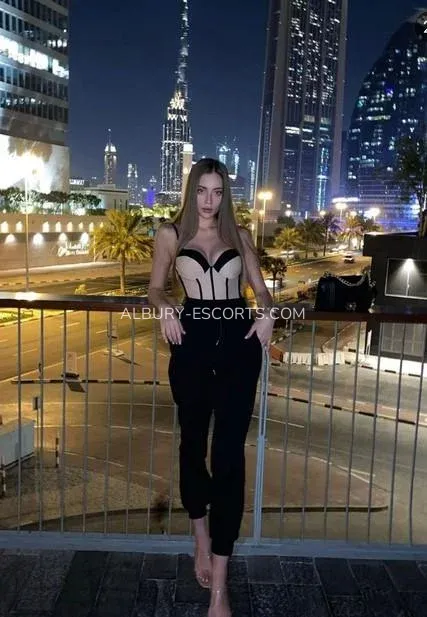Albury escorts Emilia — 6
