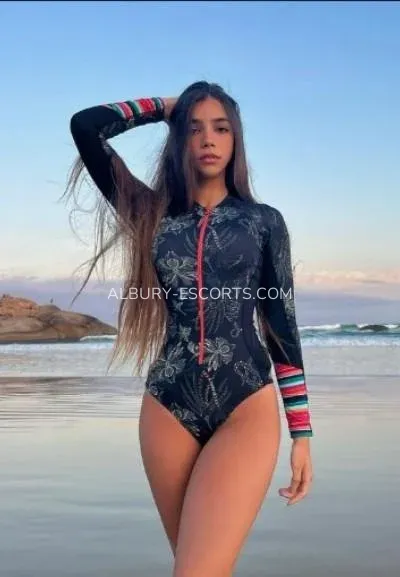 Albury escorts Rebecca — 3