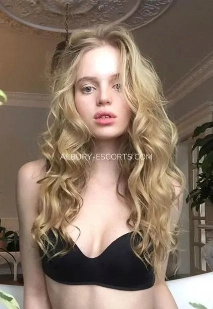 Albury escorts Helena — 2