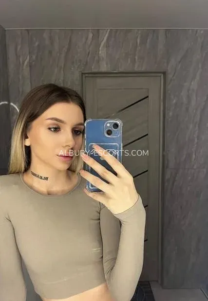 Albury escorts Erica — 1