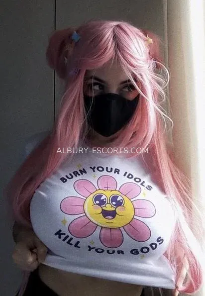 Albury escorts Barbro — 8