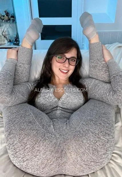 Albury escorts Felicia — 1